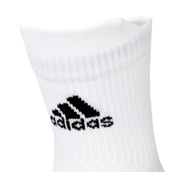 adidas Alphaskin Ankle Low Cut Sports Socks - White, Black