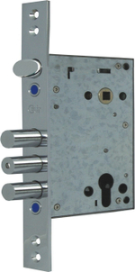 Замок А3 Ассистент, в комплекте с ручками на планке Р85-5858У-Чш