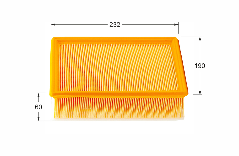 Воздушный фильтр LCQ0016A  LIVCAR AIR FILTER