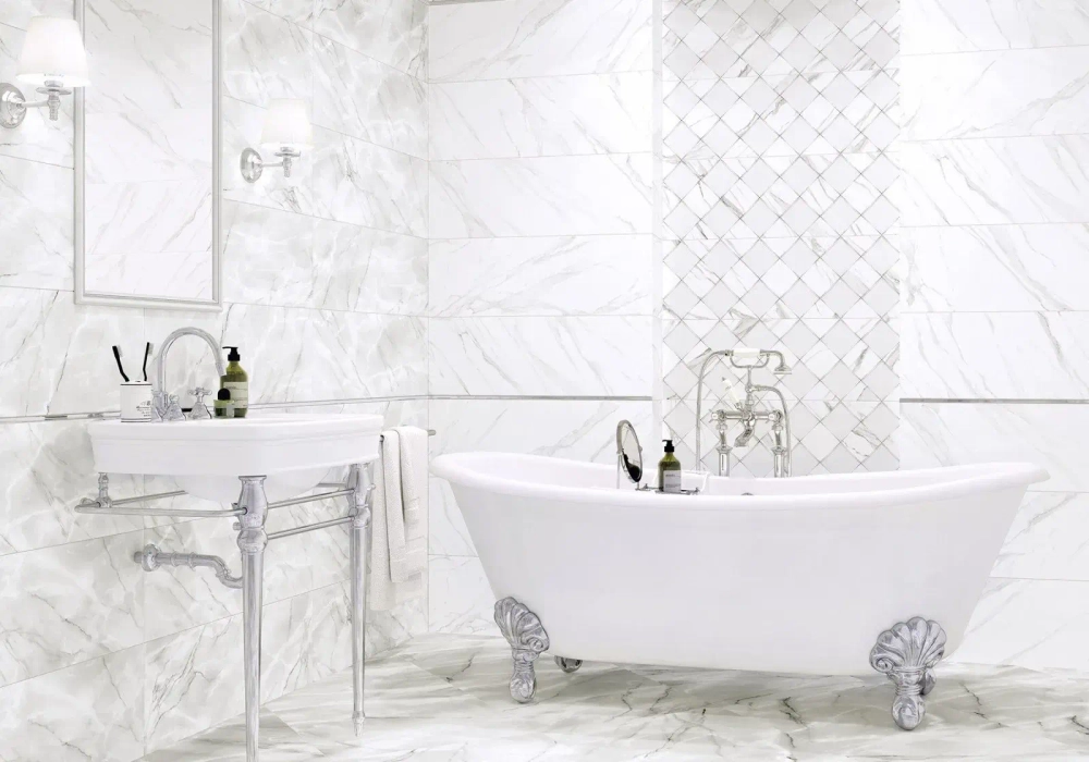 Керамогранит Alma Ceramica GFU60120LRD70L Laredo 60x120 серый лаппатированный под камень