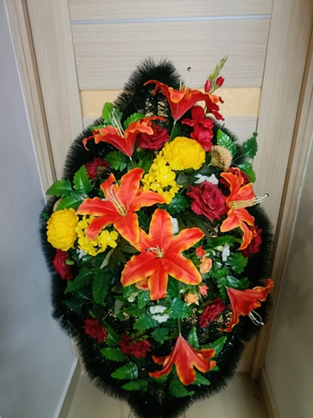 Венок клен 150 см