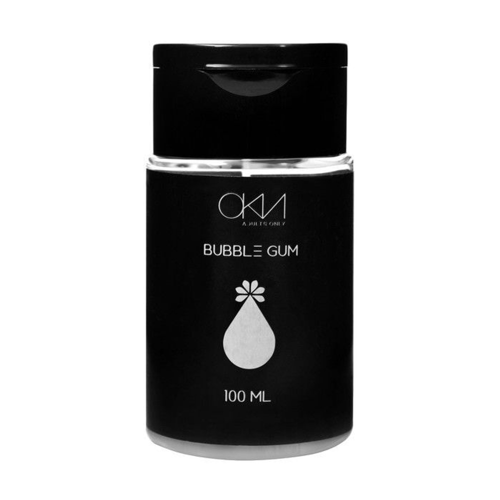 Лубрикант на водной основе "Оки-Чпоки" с ароматом бабл-гам - 100 мл.