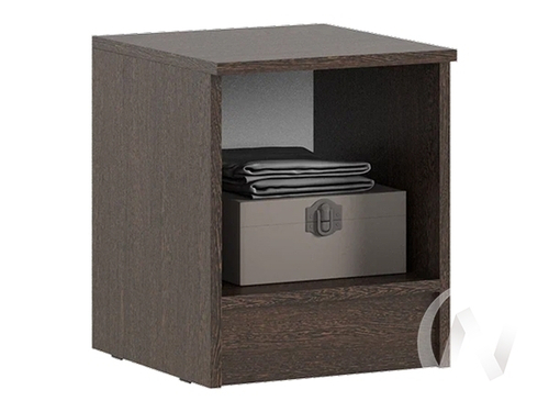 Тумба Спальня Бася (венге/дуб беленый) (Продажа только комплектом)