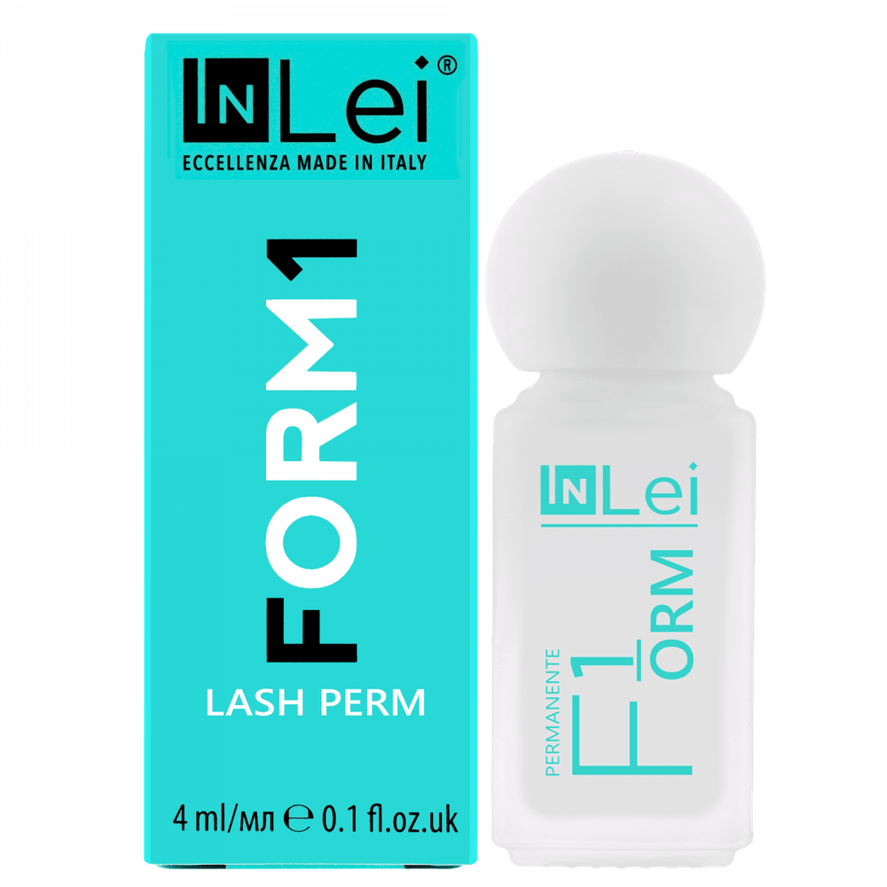 InLei® Перманентный состав для ресниц «Form 1». Объем: 4 мл