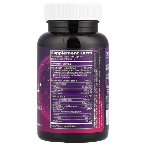 MRM Nutrition, Digest-All®, 30 капсул