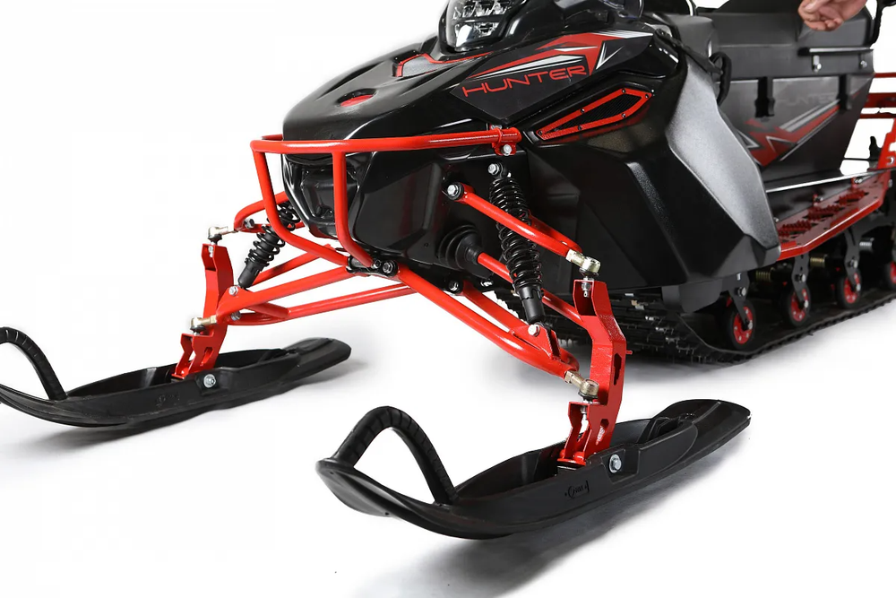 Снегоход IKUDZO HUNTER 460LK 15 двс ROBIN-SUBARU V2
