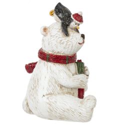 GAEM Фигурка декоративная "Медвежонок", L6,5 W6 H8 см