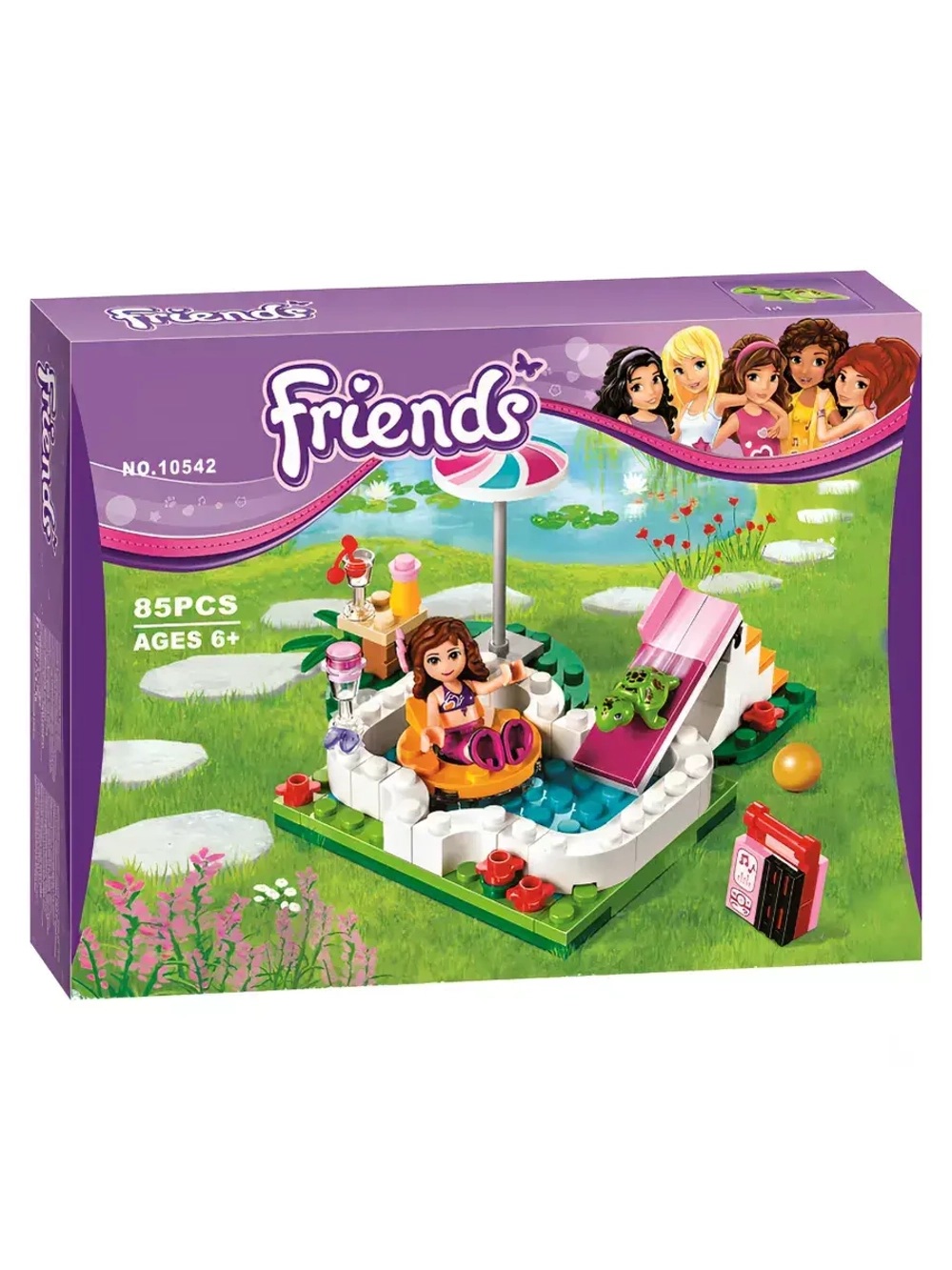 Конструктор Friends Френдс - Бассейн Оливии