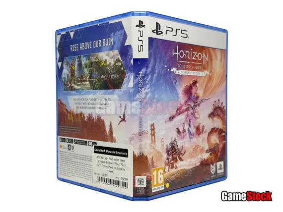 PS5 Horizon Forbidden West Complete Edition (Б/У, Полностью на русском языке, PPSA-17903)