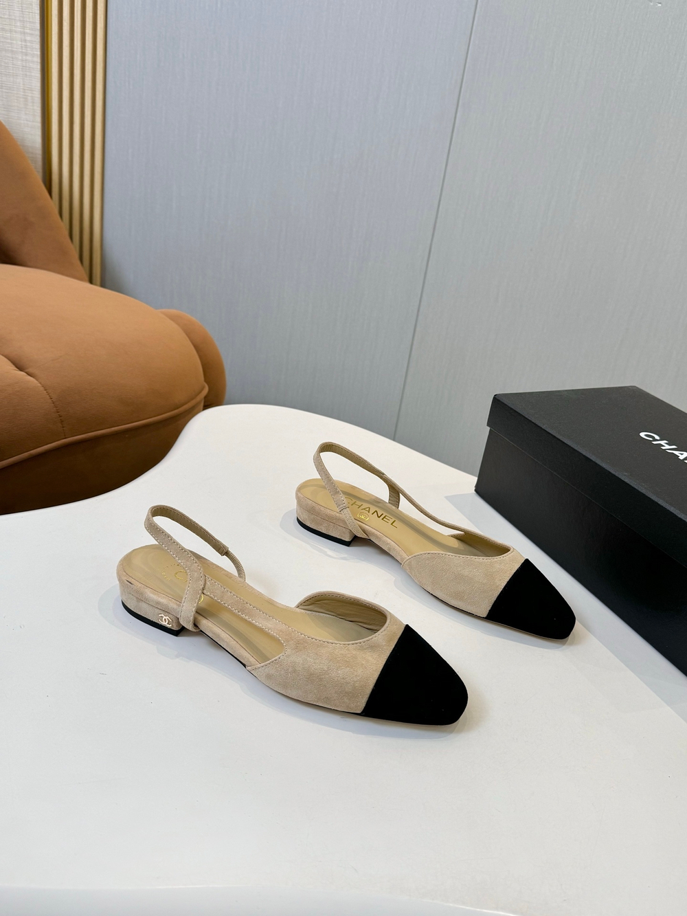 Chanel Slingback (5 colors)