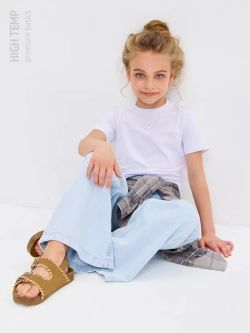 Футболка школьная базовая