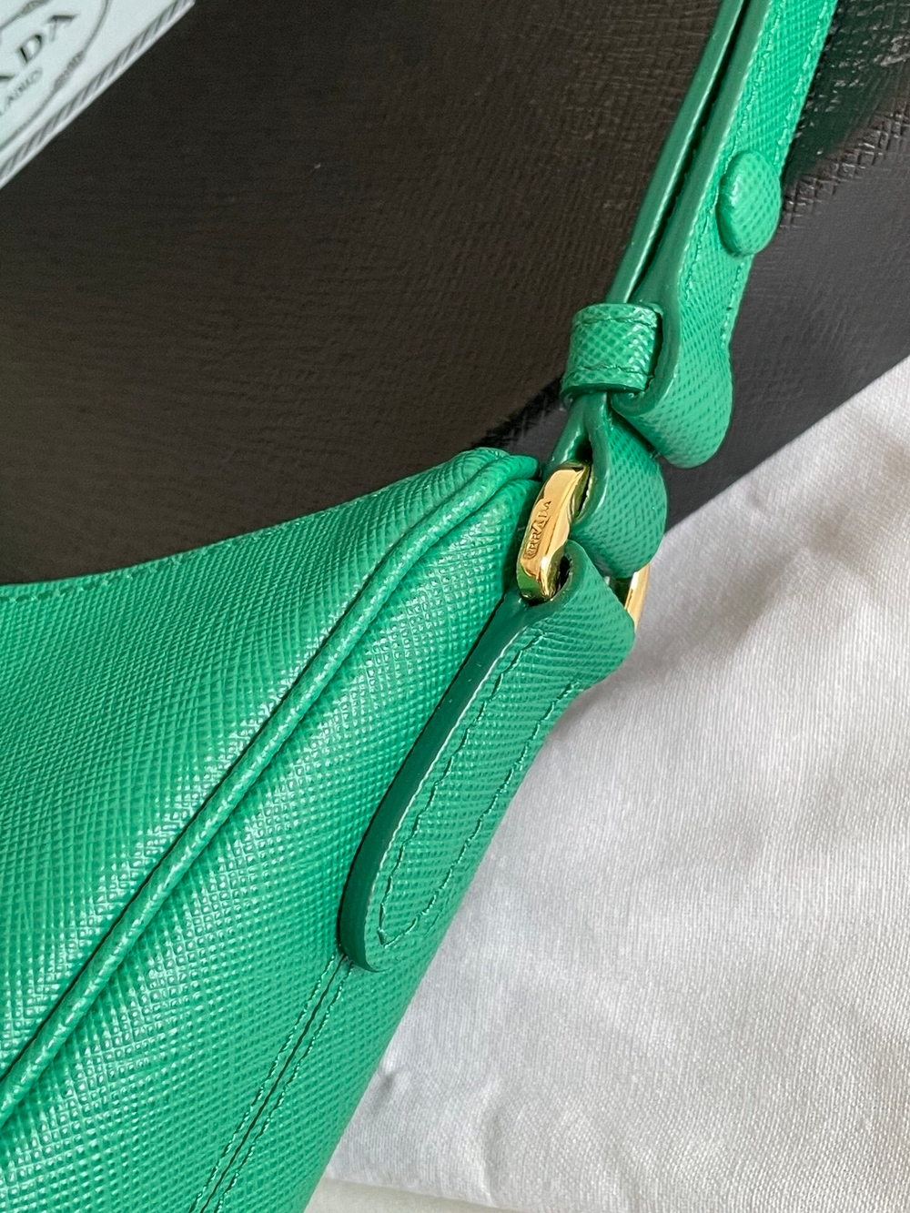 Prada Hobo Bag 22 cm
