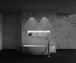 Светильник встраиваемый светодиодный Maytoni Dip DL121-15W-2.7K-TRS-B