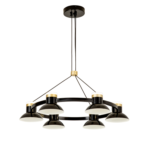 Подвесной светодиодный светильник Favourite TATTI 4516-6P