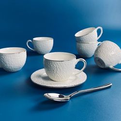 Lenardi 305-100 Кофейный набор 12пр. 100мл в под.уп.(х12)Фарфор