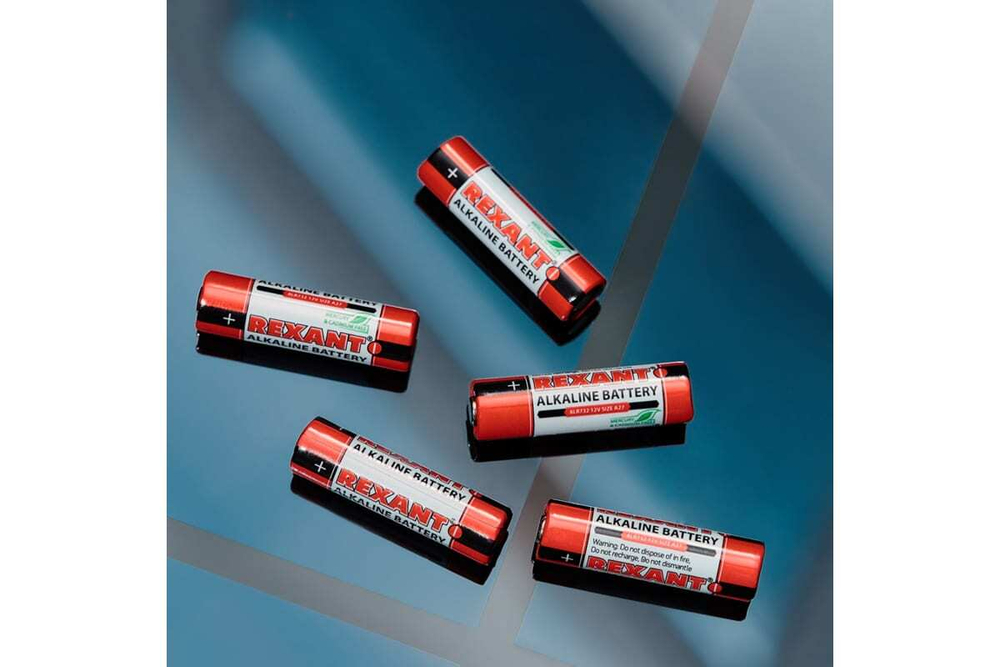 Батарейка REXANT 27A 12V 5 шт 30-1043