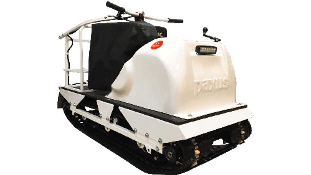 Мотобуксировщик PAXUS 550 15 л.с.