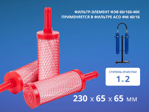 Фильтр ФЭВ 60/160-40К