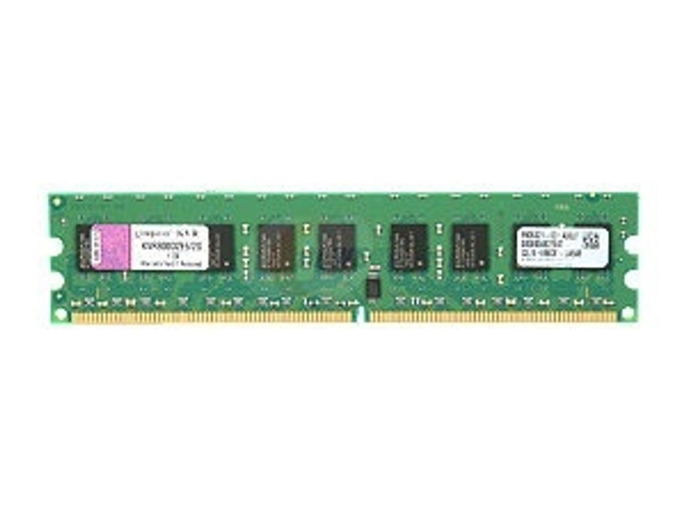 Модуль памяти DDR2 Kingston 2GB PC-6400 800MHz ECC CL6 (KVR800D2E6/2G)