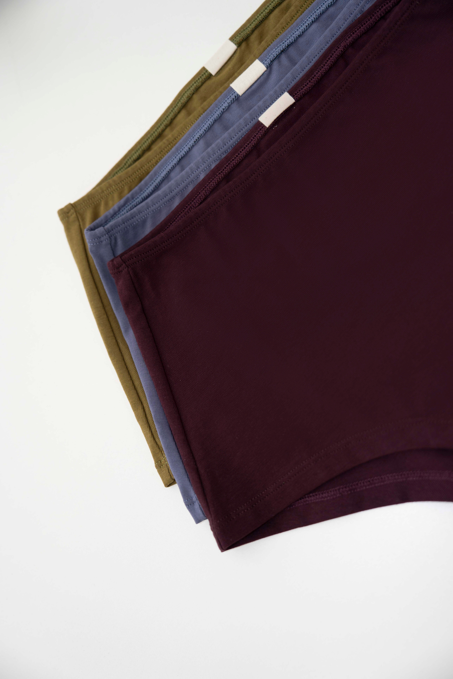 Набор из 3 трусов в хлопковом мешочке