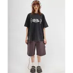 Футболка SoWhat? Head из плотного хлопка темно-серая