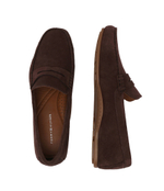 Кожаные мокасины Tommy Hilfiger - коричневый(FM0FM04998)