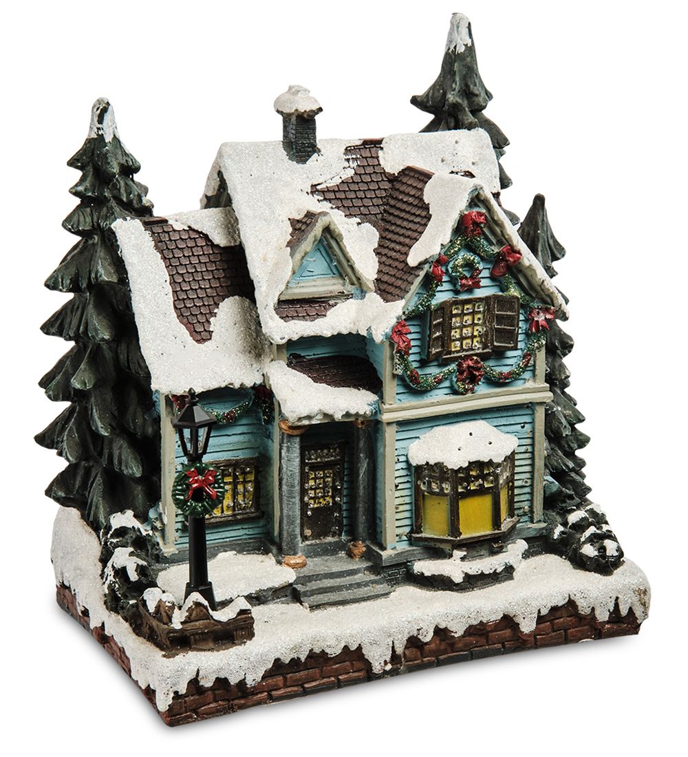 XM-731 Новогодняя миниатюра с подсветкой