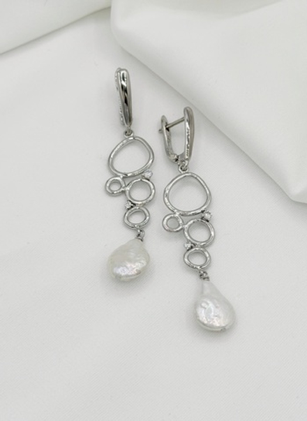 Серьги ЖЕНСКАЯ ИНТУИЦИЯ