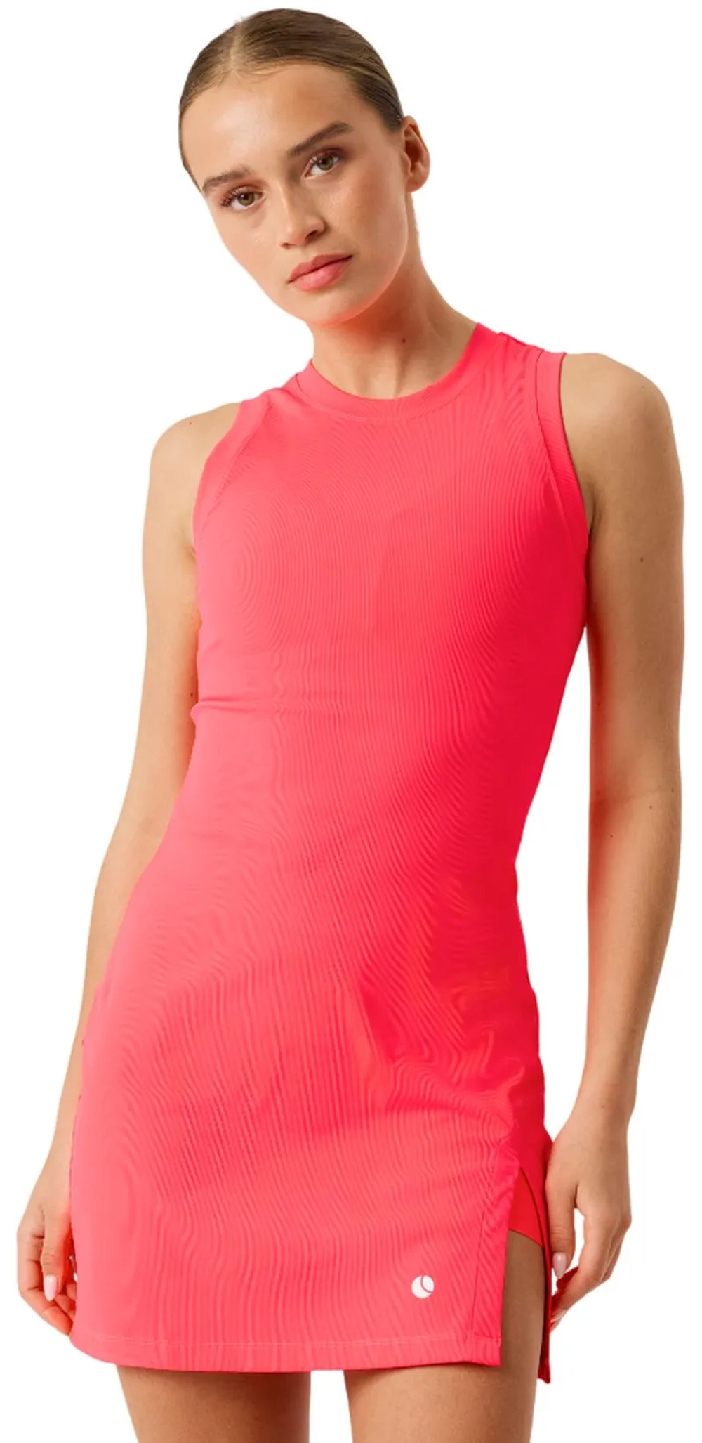 Теннисное платье Bj_rn Borg Ace Ribbed - diva pink