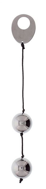 Вагинальные шарики Seven Creations Range Domino, 28 см, 235 г