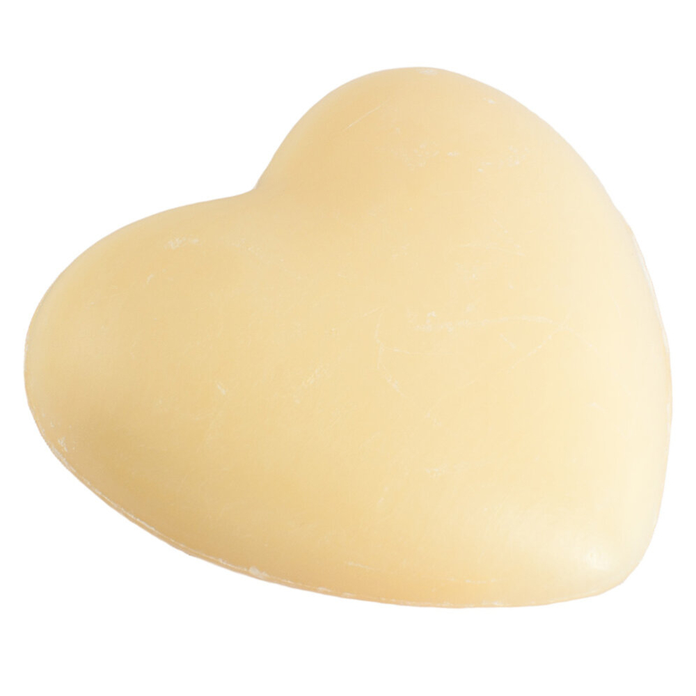 Мыло из овечьего молока Saling, белое сердце, 65 гр