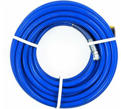 Шланг высокого давления 250 бар, 3/8"NPSM, 15 м, синий 17200040-15-2 SCHTAER SCH-250-3/8-15-B