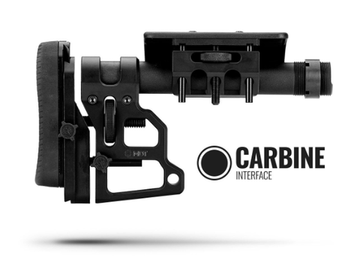 Приклад MDT SCS - SKELETON CARBINE STOCK цвет: черный