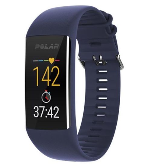 Пульсометр Polar A370 Blue M/L с датчиком пульса на запястье