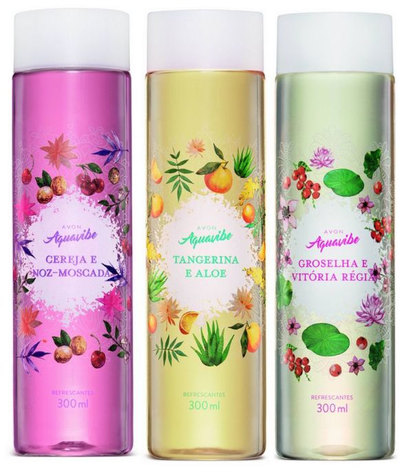 Avon Groselha e Vitoria Regia