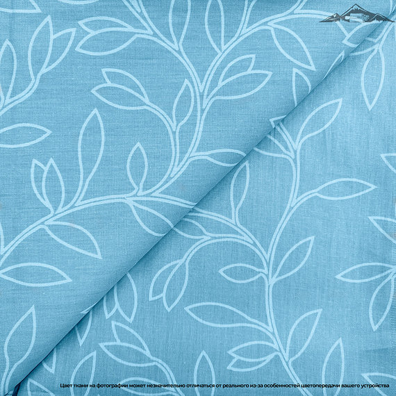 Твил-сатин, принт №22 | ш.220 см | 120 г/м² | хлопок-100%