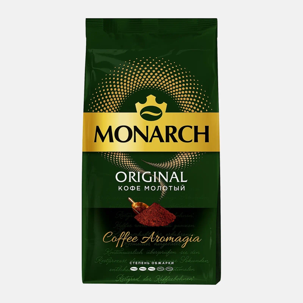 Кофе молотый Monarch Original натуральный жареный 230г
