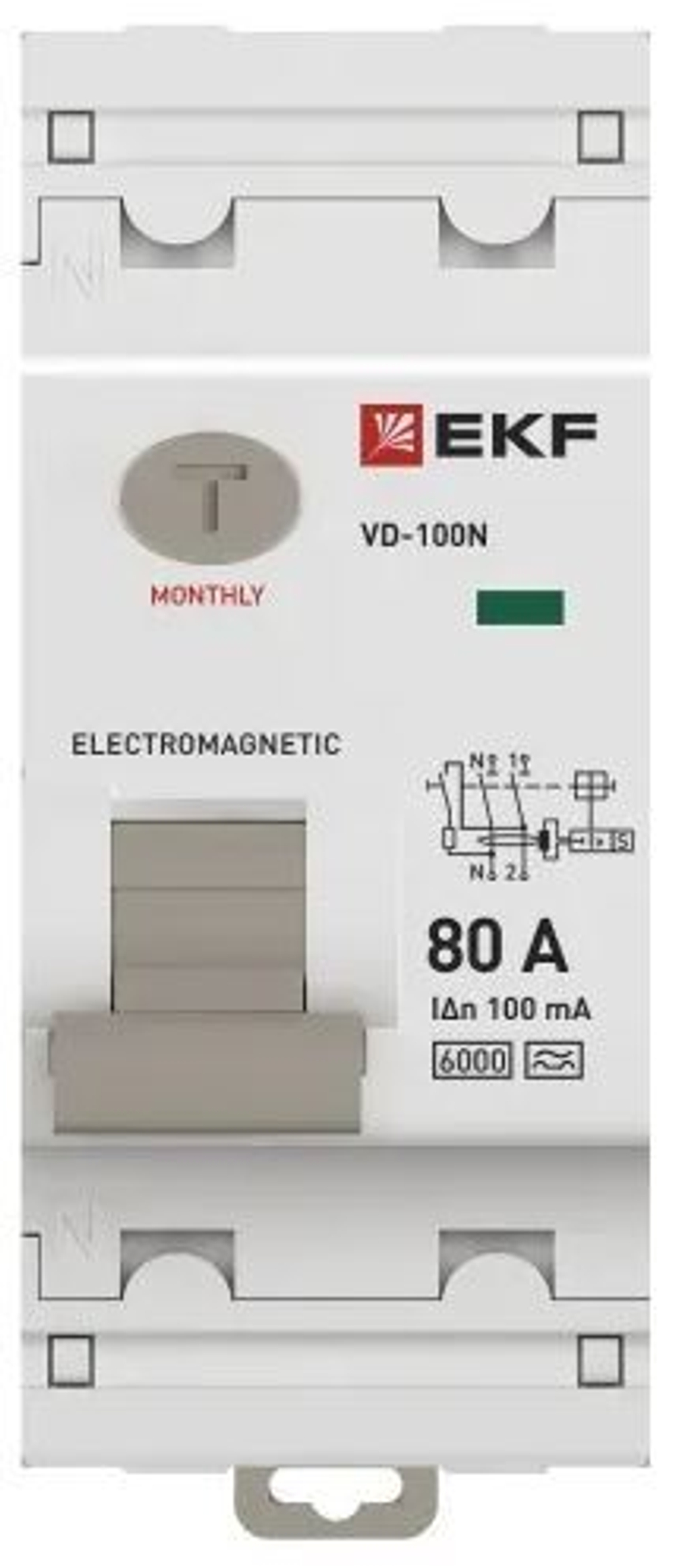 УЗО  EKF E1026MA80100