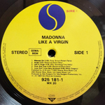 Madonna / Like A Virgin (LP)