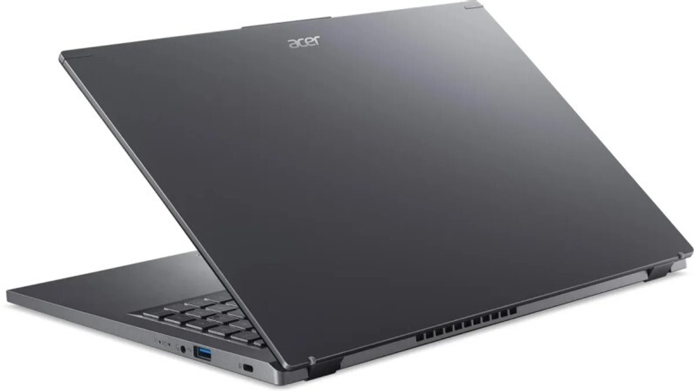 Ноутбук  Acer Aspire A15-51M-74HF 15.6 ", Core 7, 16 Гб RAM, 512 Гб SSD, Iris Xe Graphics, Металлический