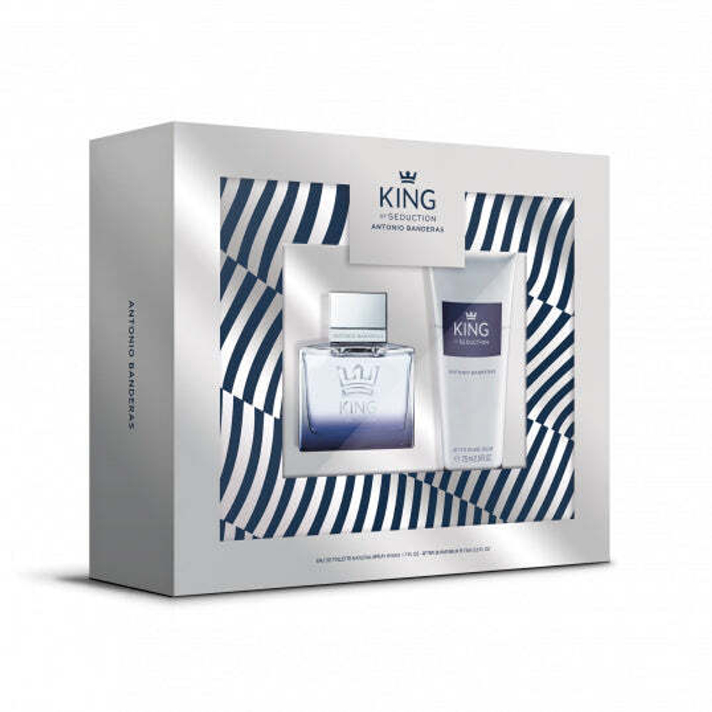 King of Seduction Antonio Banderas — яркий свежий аромат для мужчин.