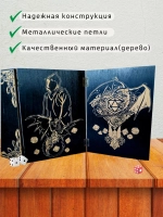 Ширма мастера ДнД 5 секций "Мастер подземелья", подарок гм