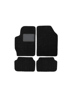 Коврики в салон для универсальные, 4 шт. (текстиль) KLEVERA0N002100