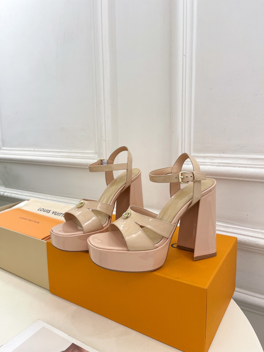 Louis Vuitton Platform Sandal