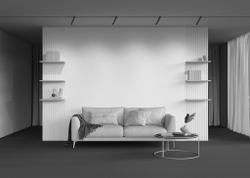 Трековый светильник Technical TR141-2-6W3K-M-BS