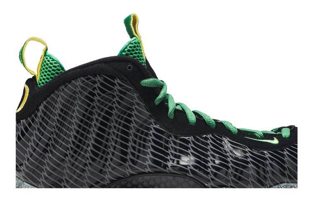 Кроссовки Nike Foamposite One "Oregon Ducks"