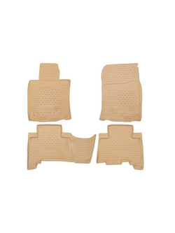 Коврики в салон для TOYOTA Land Cruiser Prado, 5 мест, 12 NLC.48.28.212K