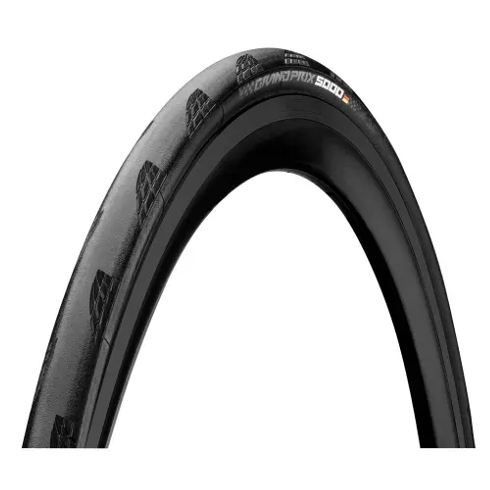 Покрышка Grand Prix 5000 23-622/ 700x23C Blk/Blk складная