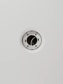 Светильник встраиваемый BH53 потолочный безрамочный белый, 10 шт.