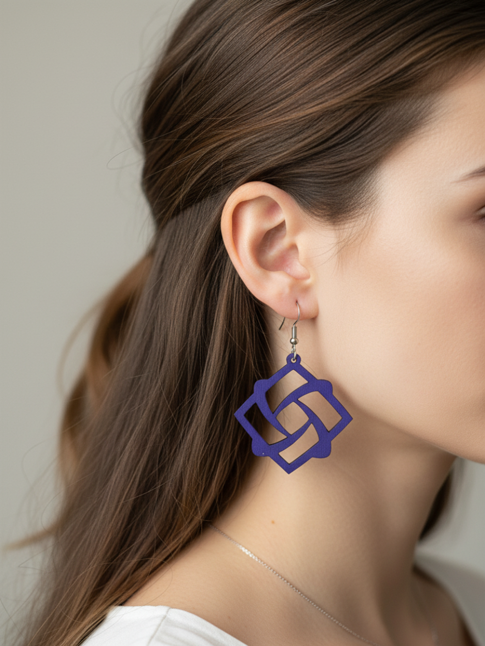 Серьги Геометрия